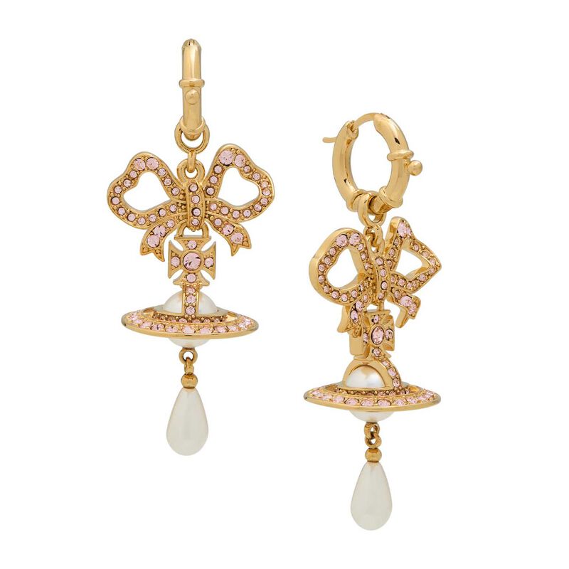 Vivienne Westwood Rigoberta Pearl Earrings image number 0